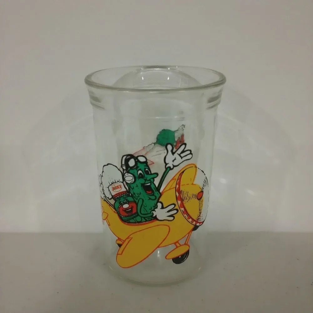 Vintage Bick's Pickles Tumbler Glass
